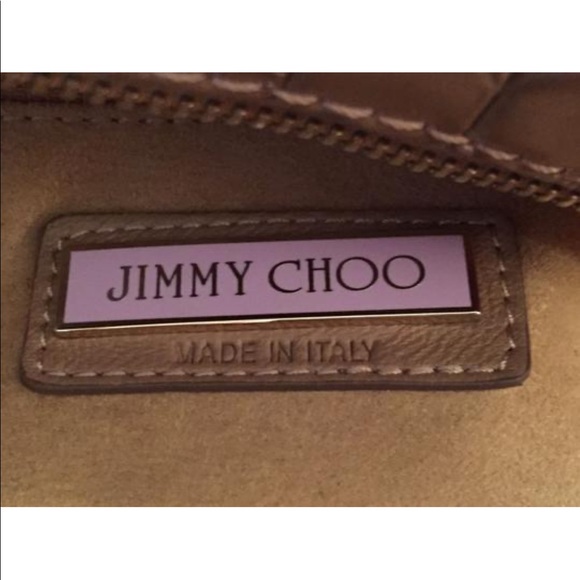 Jimmy Choo XL Weekender Bag Luggage - Picture 7 of 12